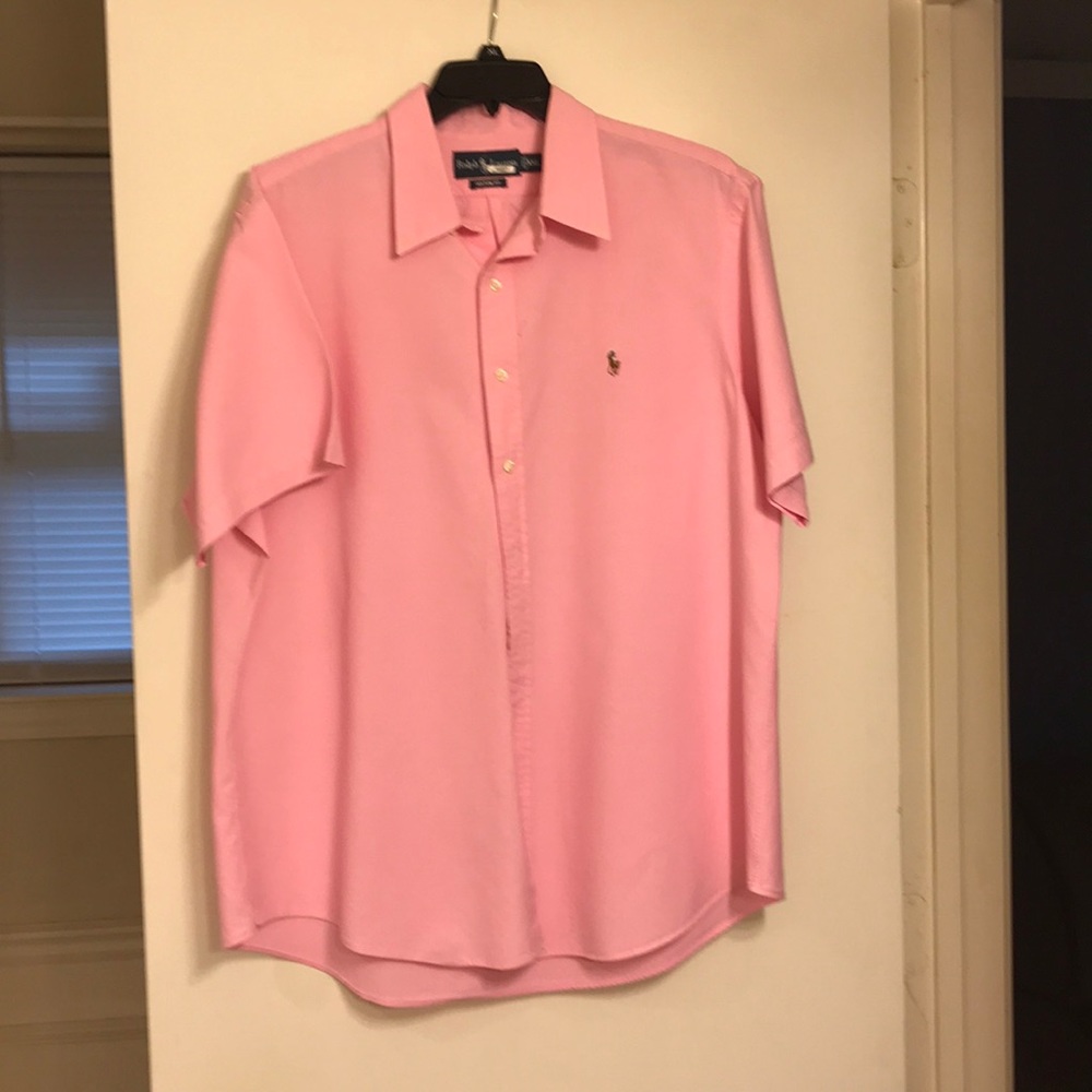 Ralph Lauren shirt sleeve button down
